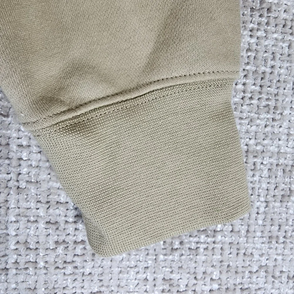 Nike NSW Club‎ Fleece Pullover Hoodie Mens M Cement Beige BV2654-247 NEW